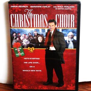 HALLMARK THE CHRISTMAS CHOIR DVD Jason Gedrick, Marianne Farley, Phea Perlman